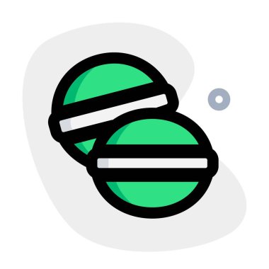 Smooth and delicious chocolate macarons