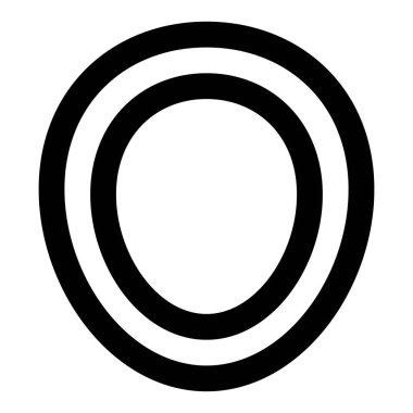 A half shell of coconut.