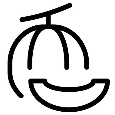 Delicious musk melon or cantaloupe.