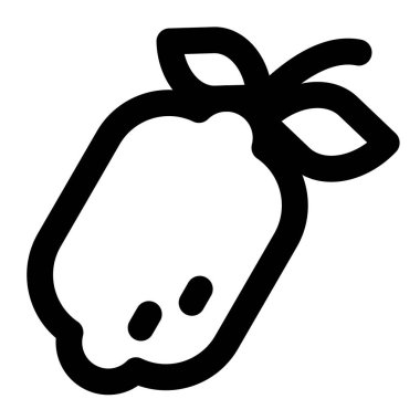 Lemon with a citrus taste and leaves.