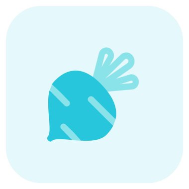 Organic beetroot as a salad ingredient.