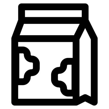 fresh milk kept in a carton.