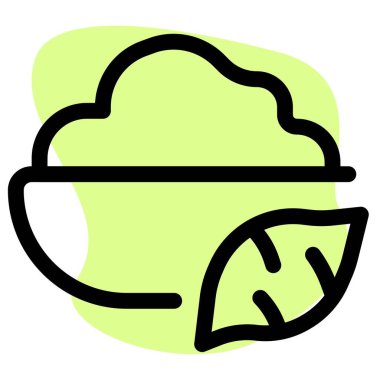 Bowl of creamy mashed sweet potato.