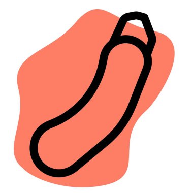 Raw zucchini used for salad preparation