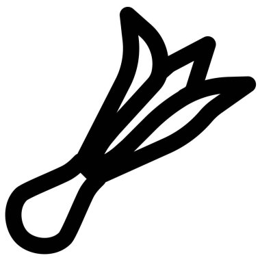 Spring onion often consumed in salads