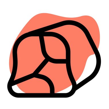 Raw piece of lean beef steaks.