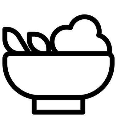 Mixed salad of nutritious veggies