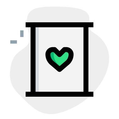 Healthy oats packed in a container.