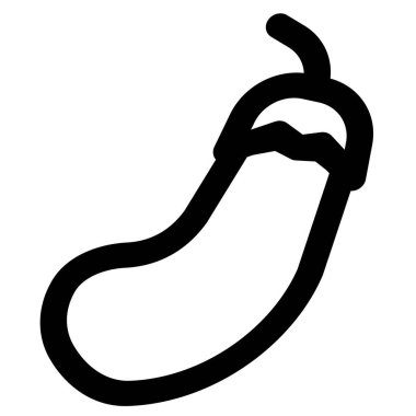 Raw eggplant full of nutrients.