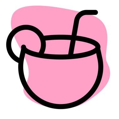 Fresh flavored coconut water lemonade.