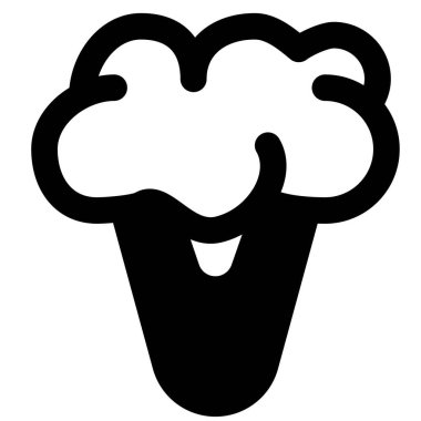 Raw cauliflower highly nutritive vegetable.