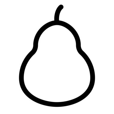 Ripe large seed fruit, avocado.