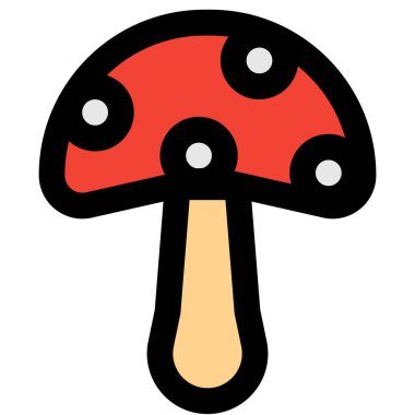 Ripe fleshy mushroom full of nutrients.