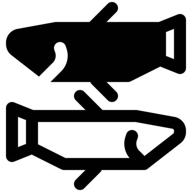 Raw frozen trout kept for meal