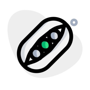 Peas, an excellent source of vitamins.