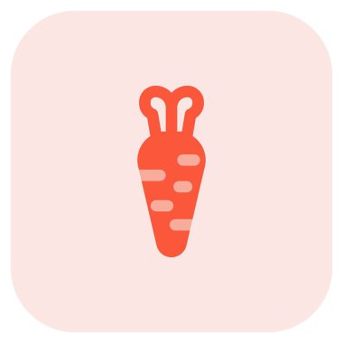 Use of raw carrot in salad.