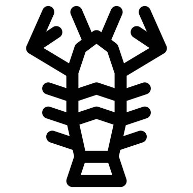 Crispy lobster cooked with tentacles.