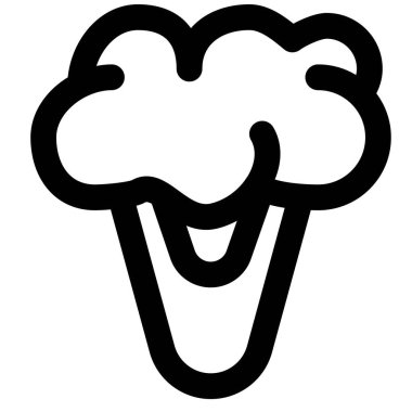 Raw cauliflower highly nutritive vegetable.