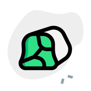 Raw piece of lean beef steaks.