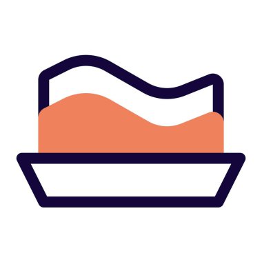 Grilled steaks of lean beef served.