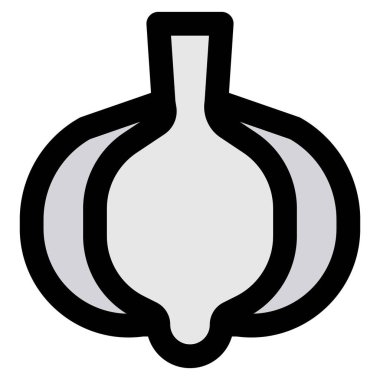 Garlic, a herb for flavor.