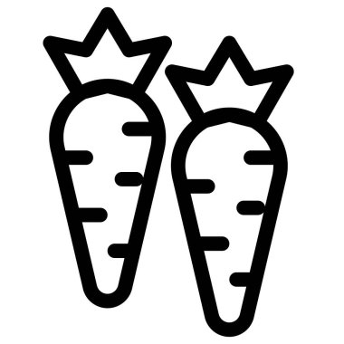 Carrots, flavorful healthy root vegetable.