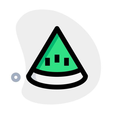 Watermelon, tropical fruit rich in antioxidants.