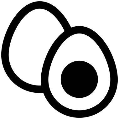 Boiled egg, excellent source of protein.