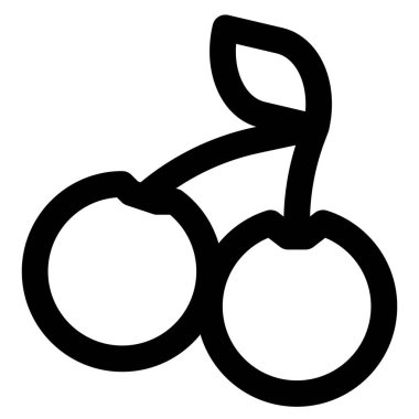 Cherries, juicy fleshy drupe fruit.