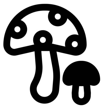 Mushrooms, an edible fungi meal.