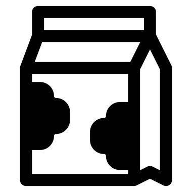 fresh milk kept in a carton.