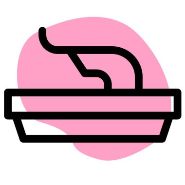 Roasted shrimp served on tray