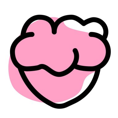 Nutritious raw cauliflower with leaves.