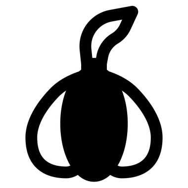 Cloves of garlic for medical purposes.