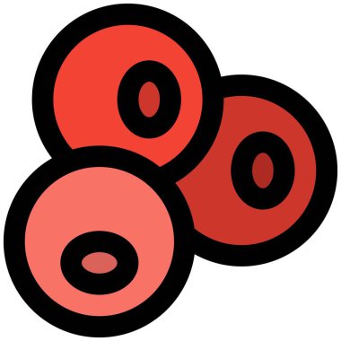 Bunch of refreshing juicy berries.