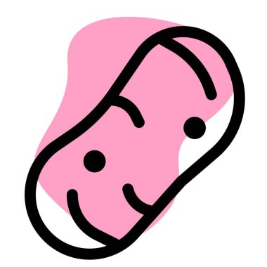 Potato, starchy root part of a plant.