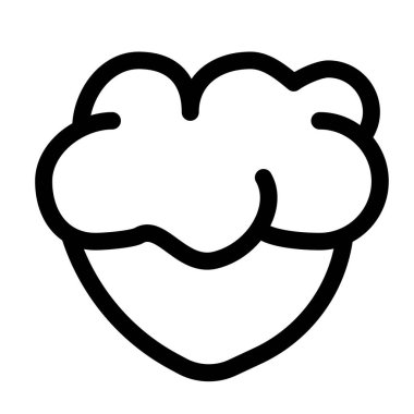 Nutritious raw cauliflower with leaves.