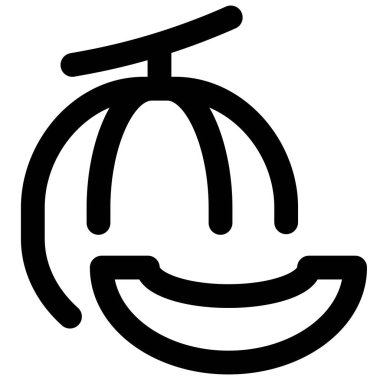 Delicious musk melon or cantaloupe.