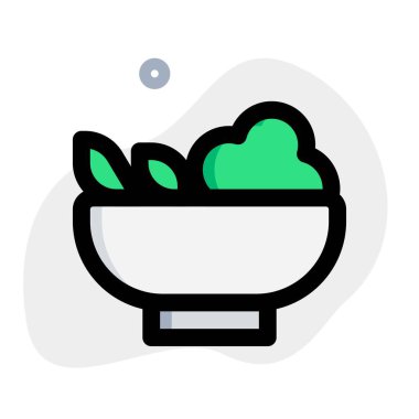 Mixed salad of nutritious veggies