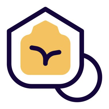 Stuffed deep fried crab dish.