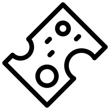 Slice of creamy cheese for flavoring.