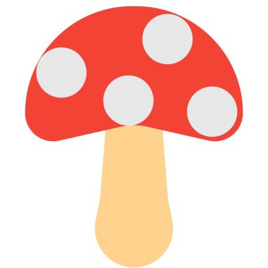 Ripe fleshy mushroom full of nutrients.