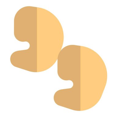 Shrimp meat kept for supper