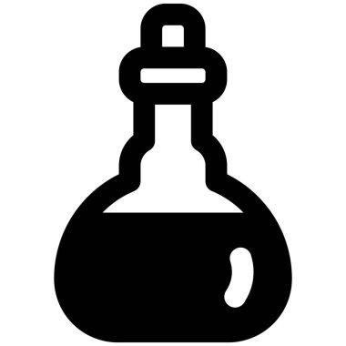 Healthful olive oil in a cork bottle.