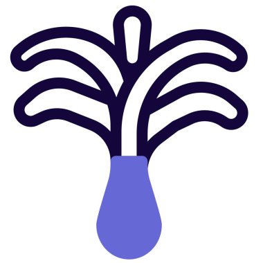 Fresh raw leek or green onions.