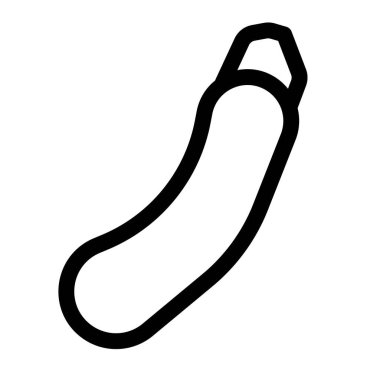 Raw zucchini used for salad preparation