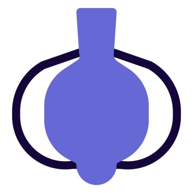 Garlic, a herb for flavor.