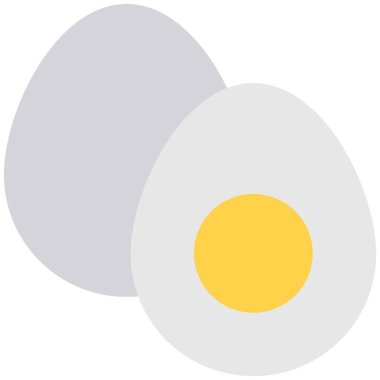 Boiled egg, excellent source of protein.