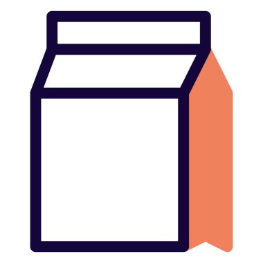 Healthy nutritious milk stored in a package.