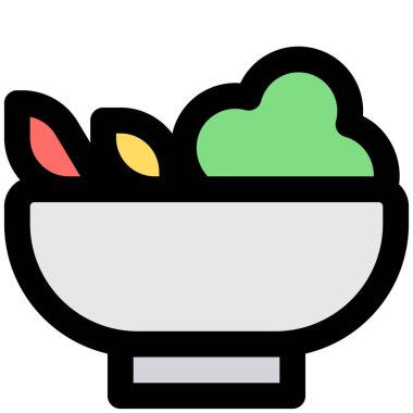 Mixed salad of nutritious veggies